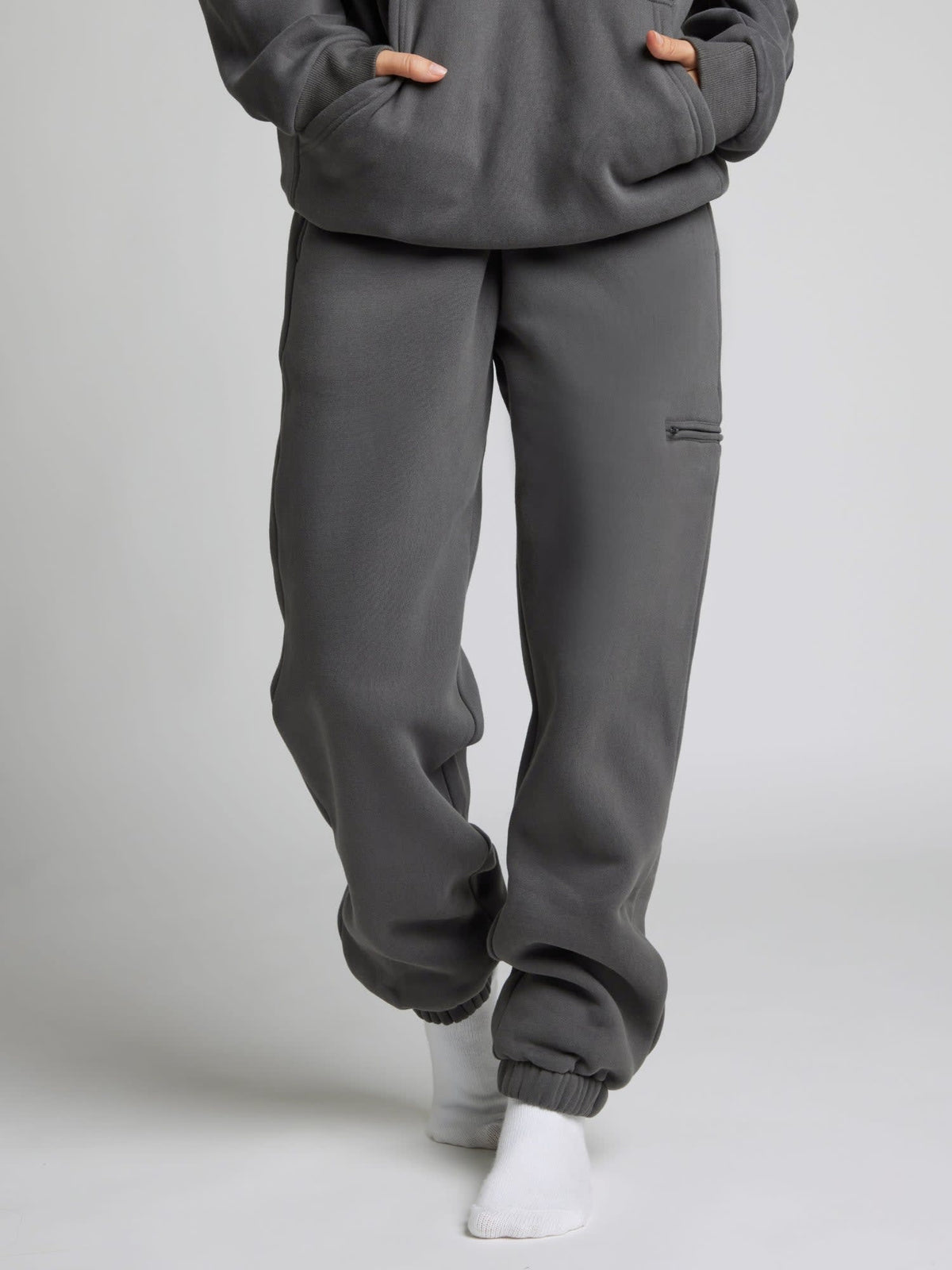 Airplane Mode Heavyweight Fleece Travel Sweatpants