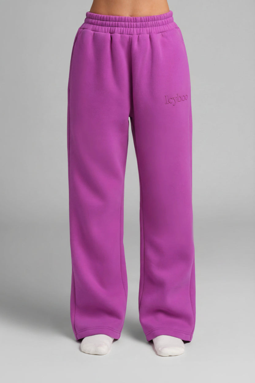 CloudTouch Heavyweight Fleece Minimalist Straight Leg Sweatpants