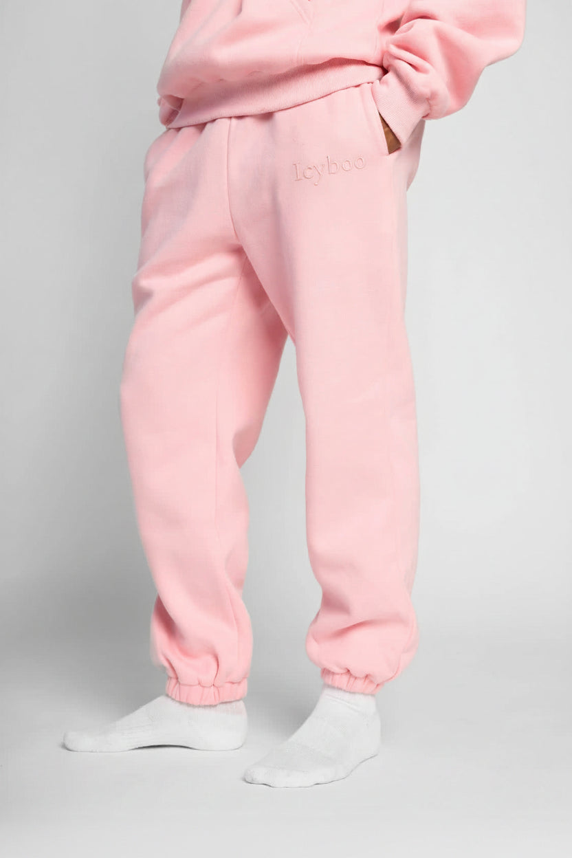 Minimalist Fleece Jogger Sweatpants