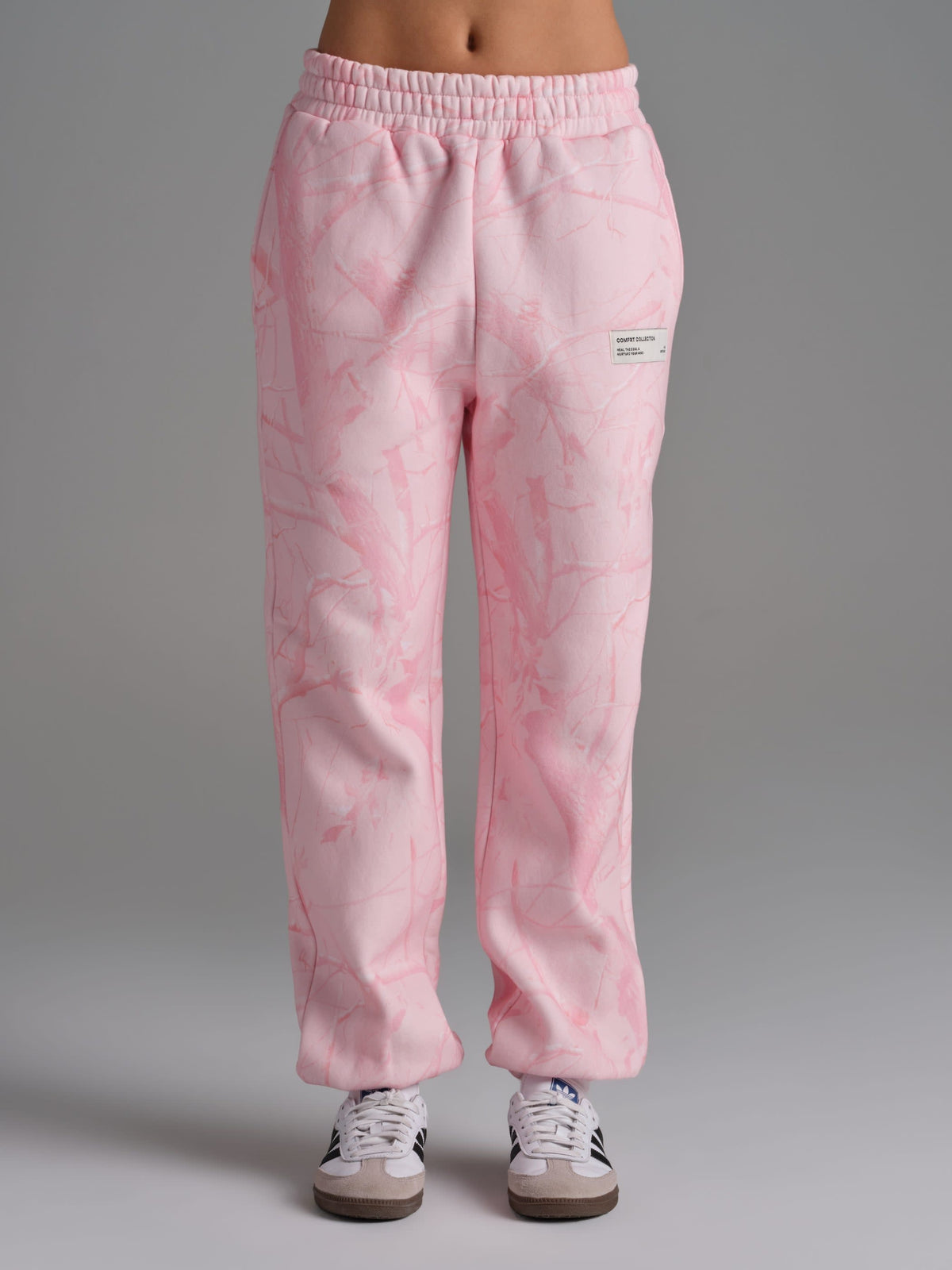 Camo Heavyweight Fleece Sweatpants