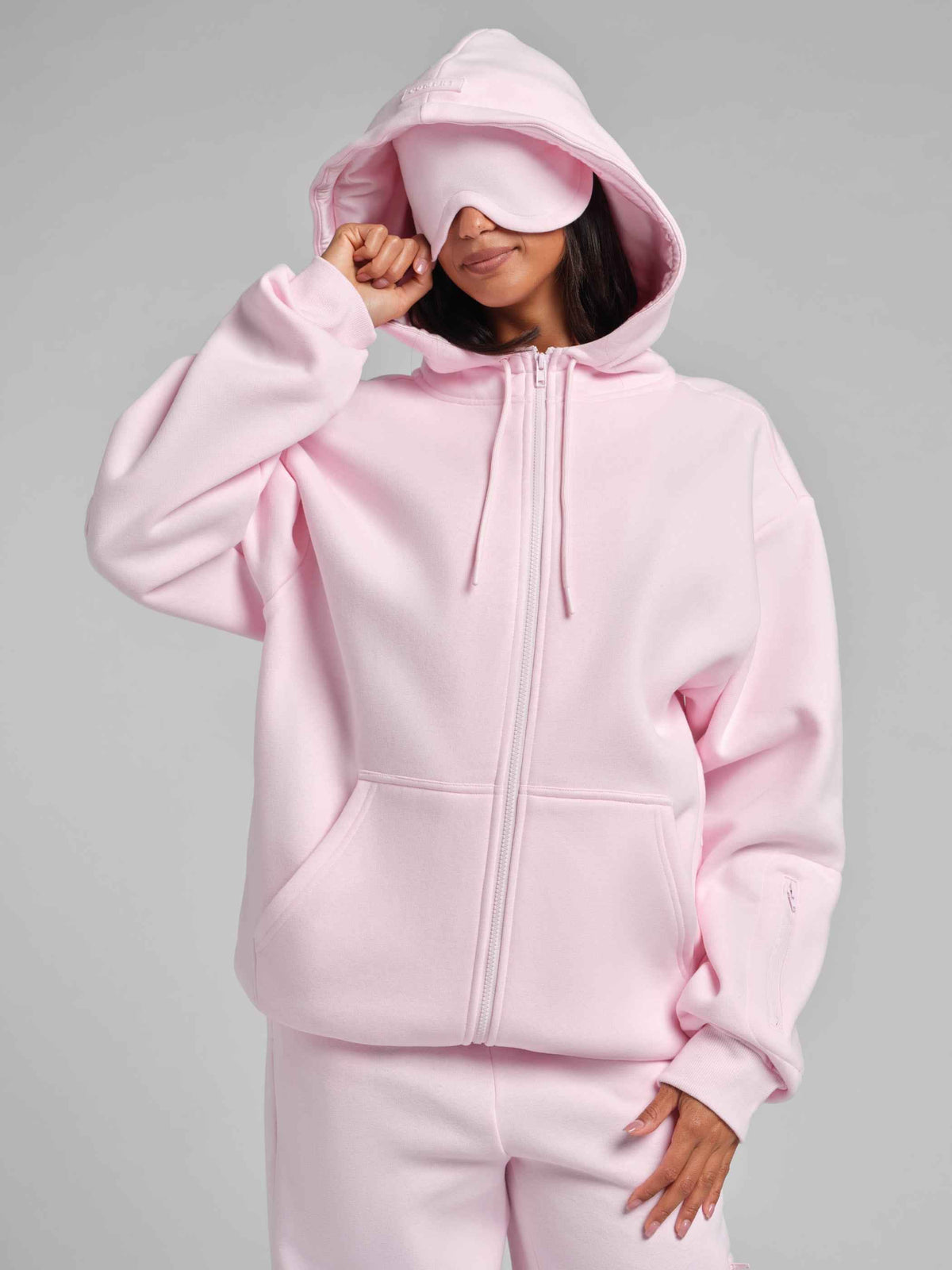 VIP Airplane Mode Heavyweight Fleece Zip Hoodie Mega