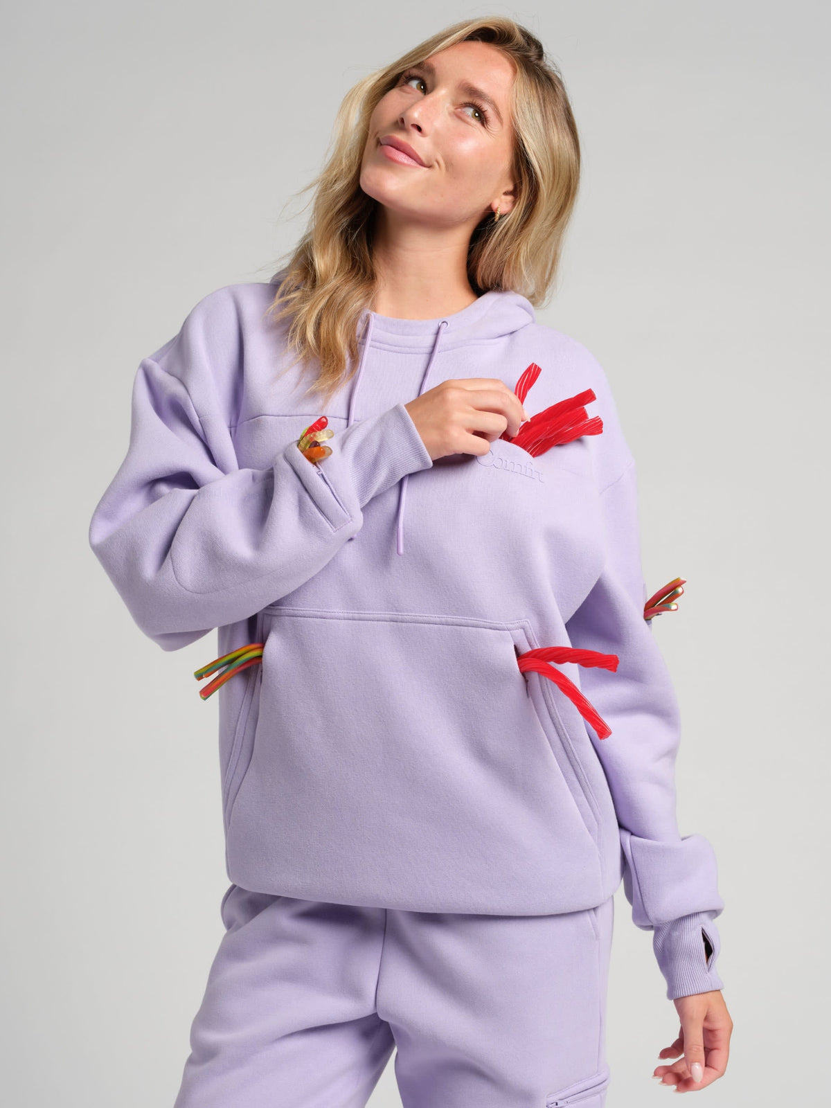 Snak Heavyweight Fleece Hoodie Mega