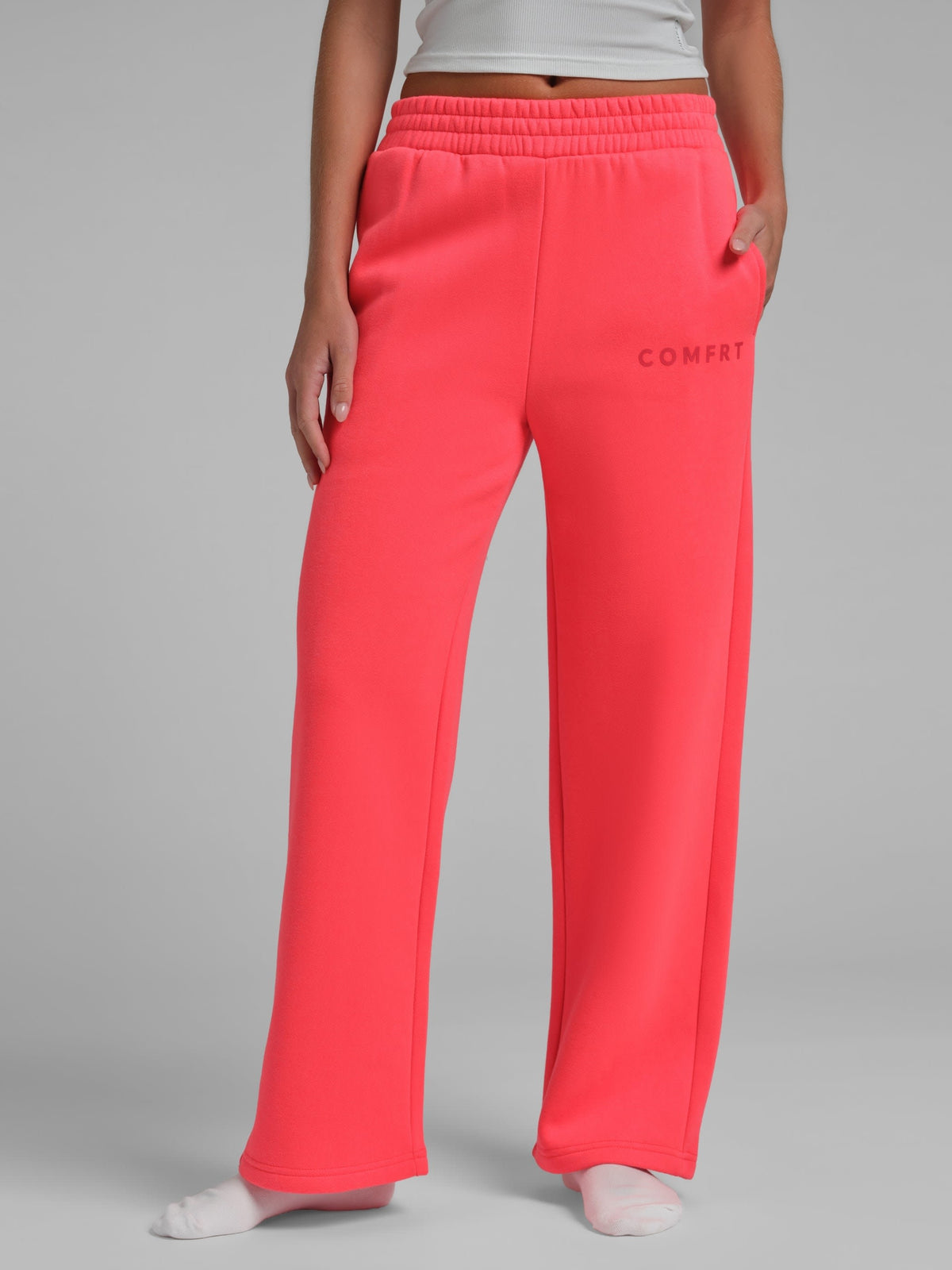 Neon Midweight Fleece Tranquil Straight Leg Sweatpants