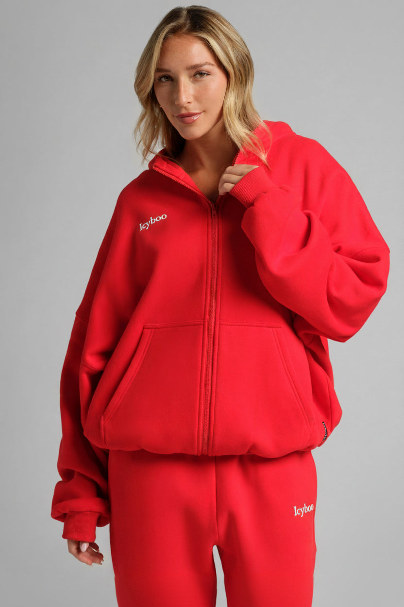 Cloud Heavyweight Fleece Zip Hoodie