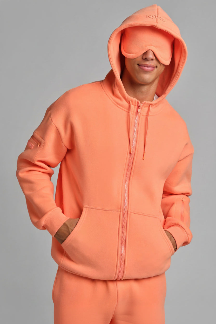 Airplane Mode Travel Zip Hoodie