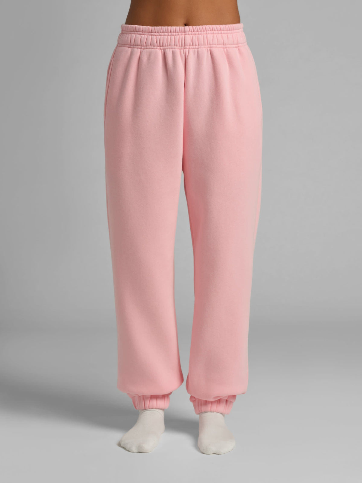 CloudTouch Heavyweight Fleece Minimalist Straight Leg Sweatpants