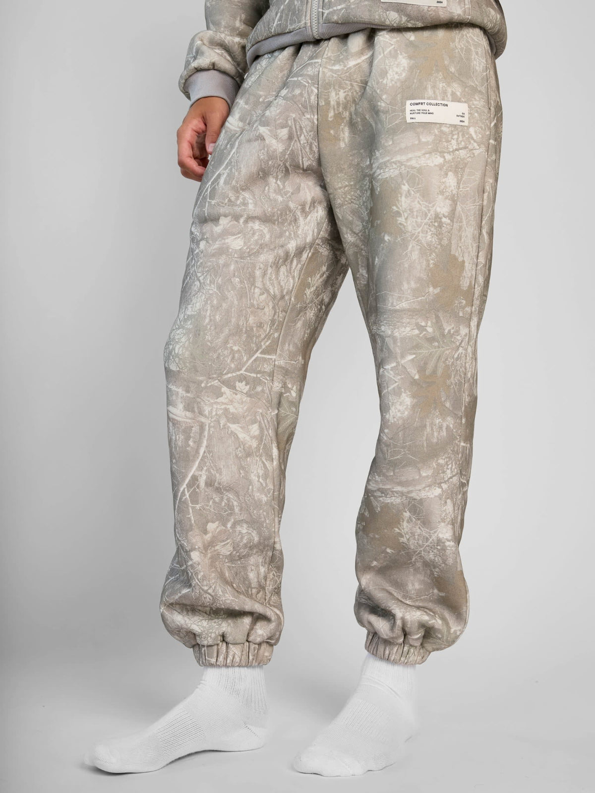 Camo Heavyweight Fleece Sweatpants