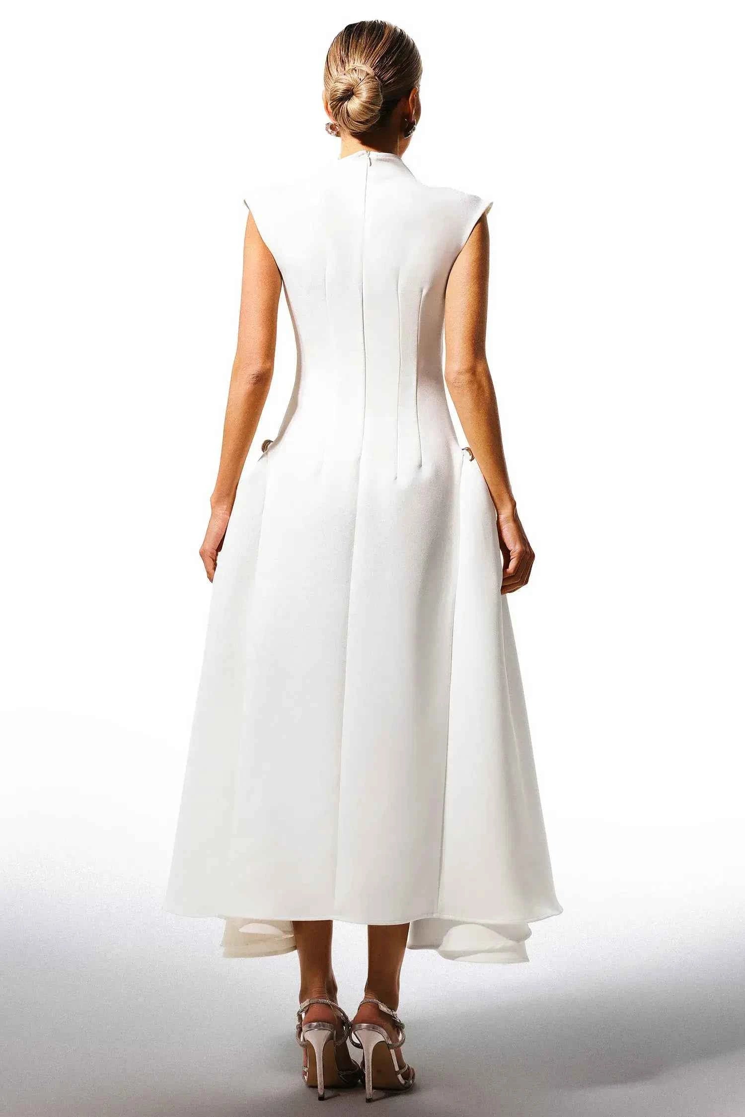 Signature Minimalist Maxi Dress