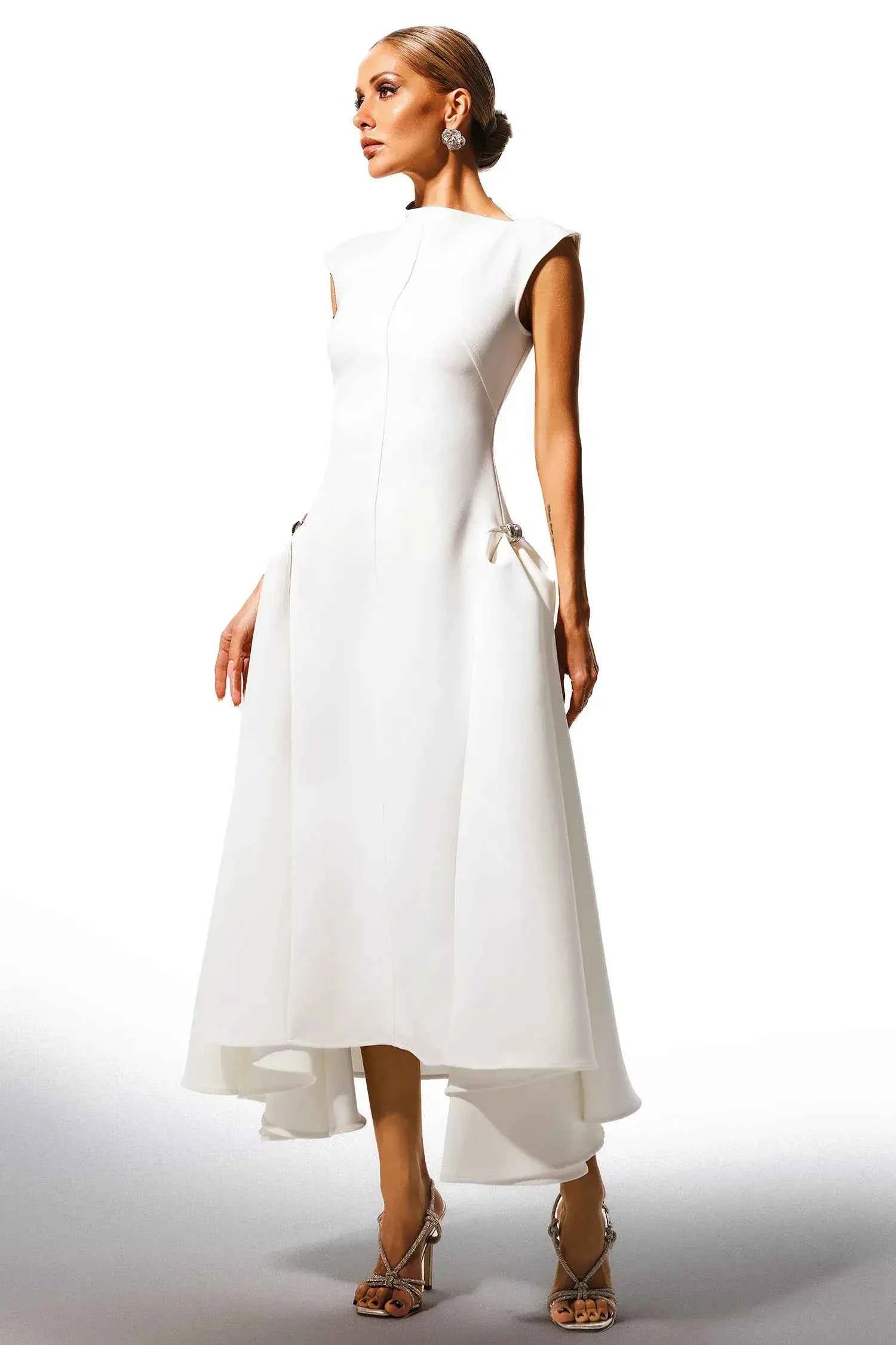 Signature Minimalist Maxi Dress