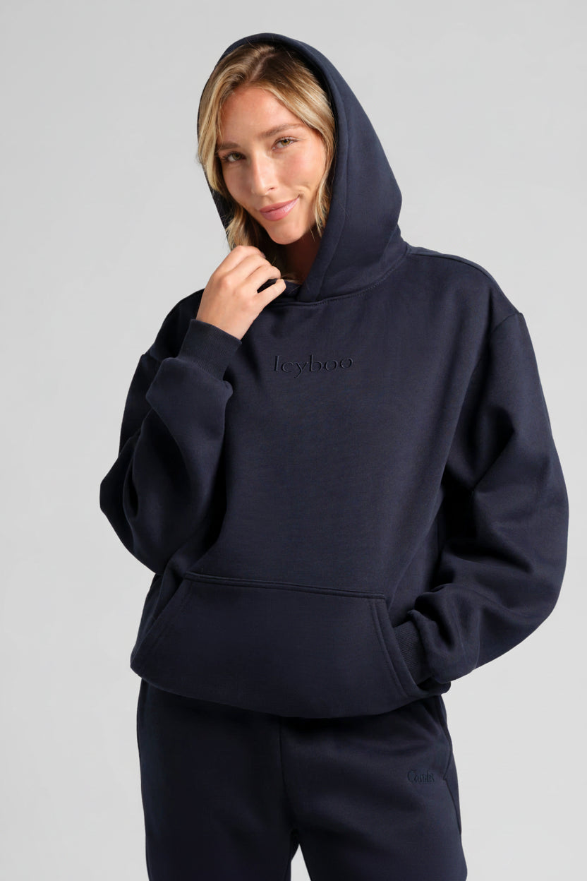Signature Heavyweight Fleece Oversized Hoodie