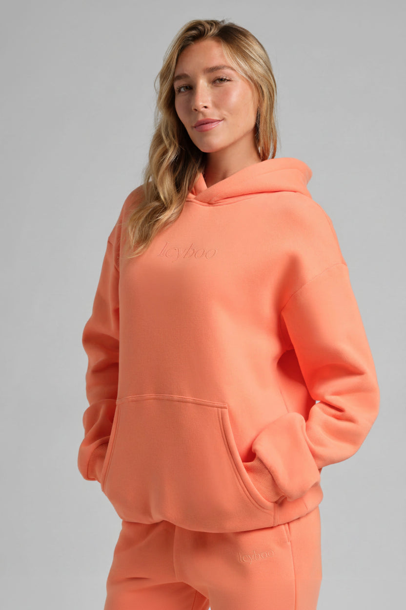 Signature Heavyweight Fleece Oversized Hoodie