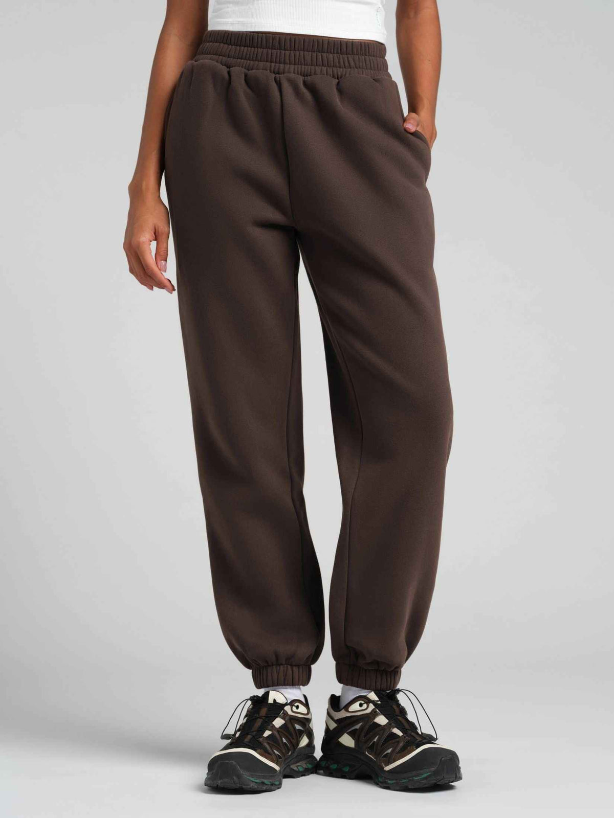 Travel Essentials Straight Leg Sweatpants