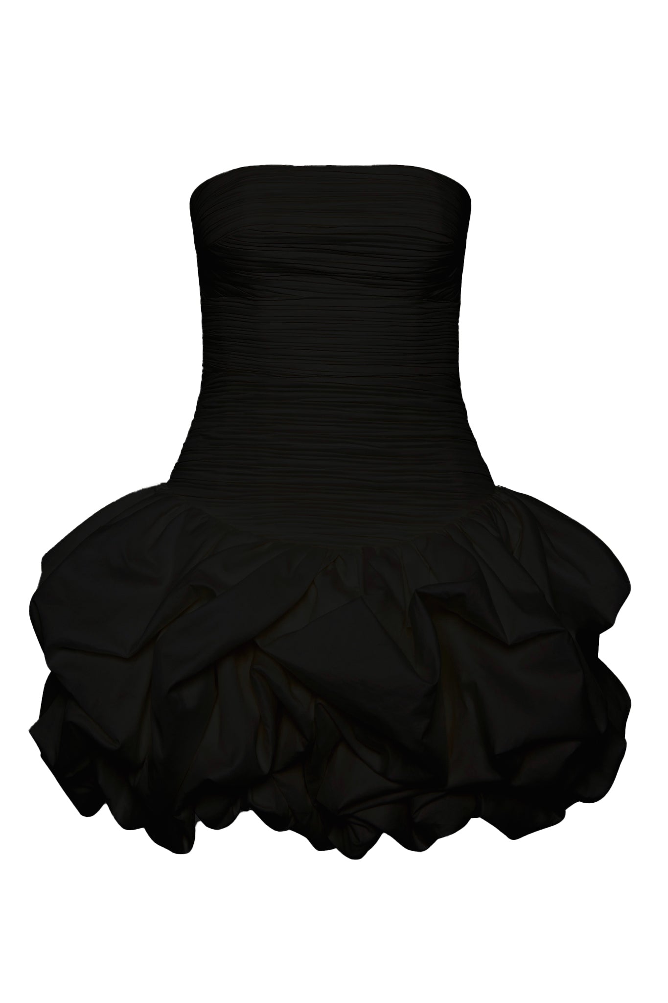 Violette Bubble Hem Mini Dress - ICYBOO