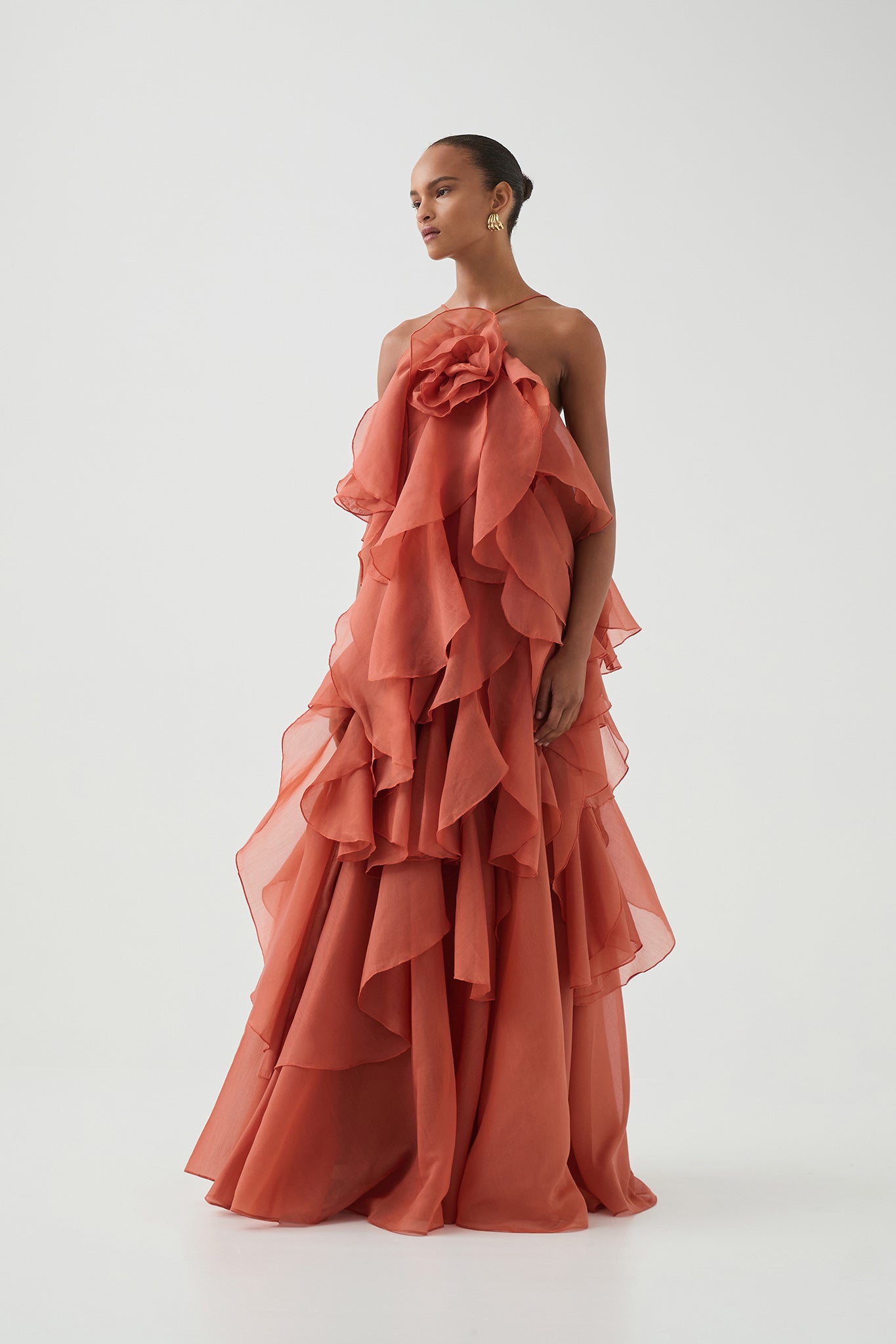 Pandorea Layered Maxi Dress - ICYBOO
