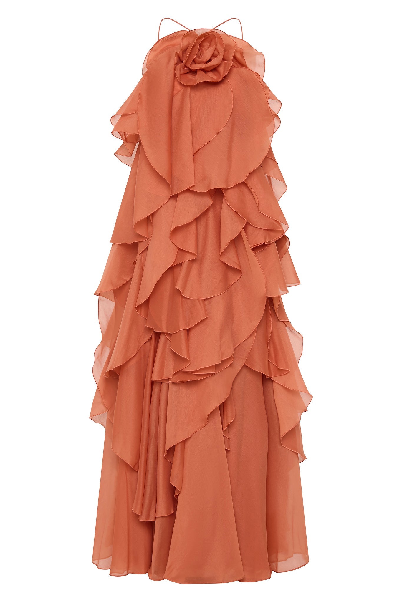 Pandorea Layered Maxi Dress - ICYBOO