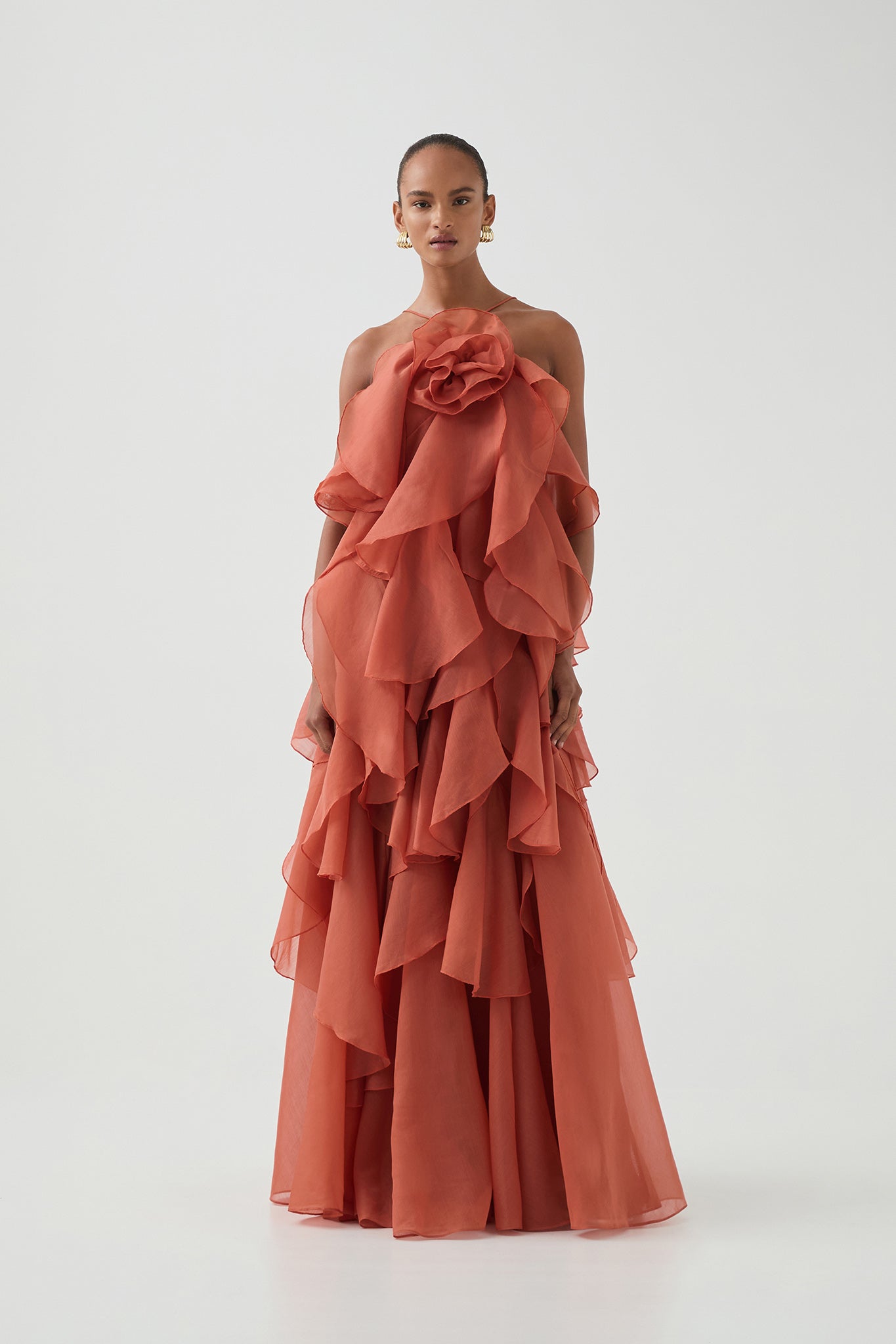 Pandorea Layered Maxi Dress - ICYBOO