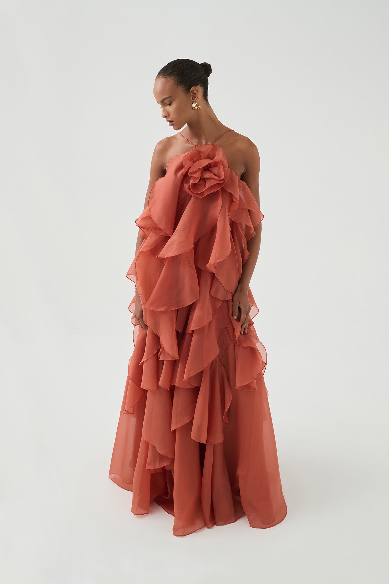 Pandorea Layered Maxi Dress - ICYBOO