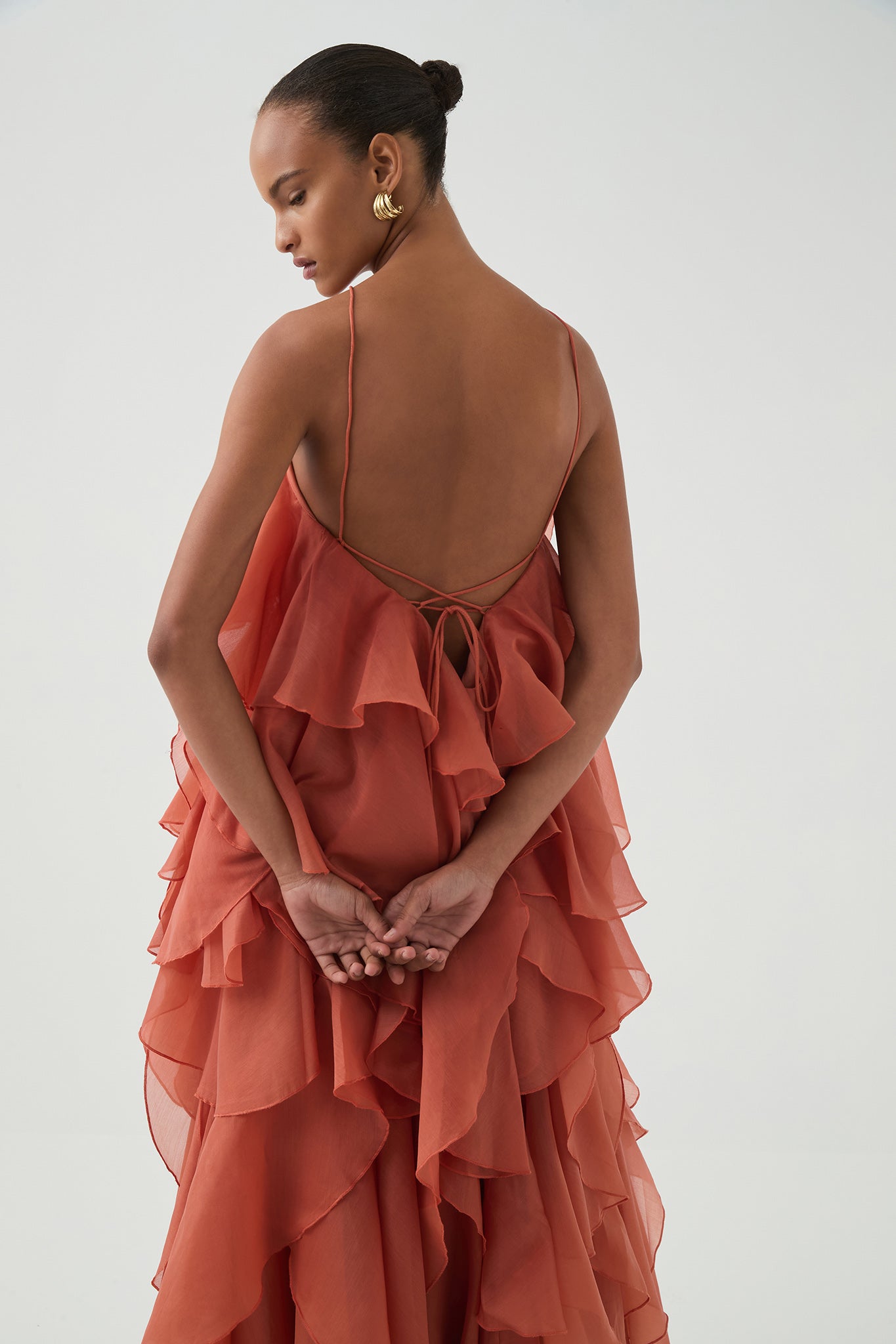 Pandorea Layered Maxi Dress - ICYBOO