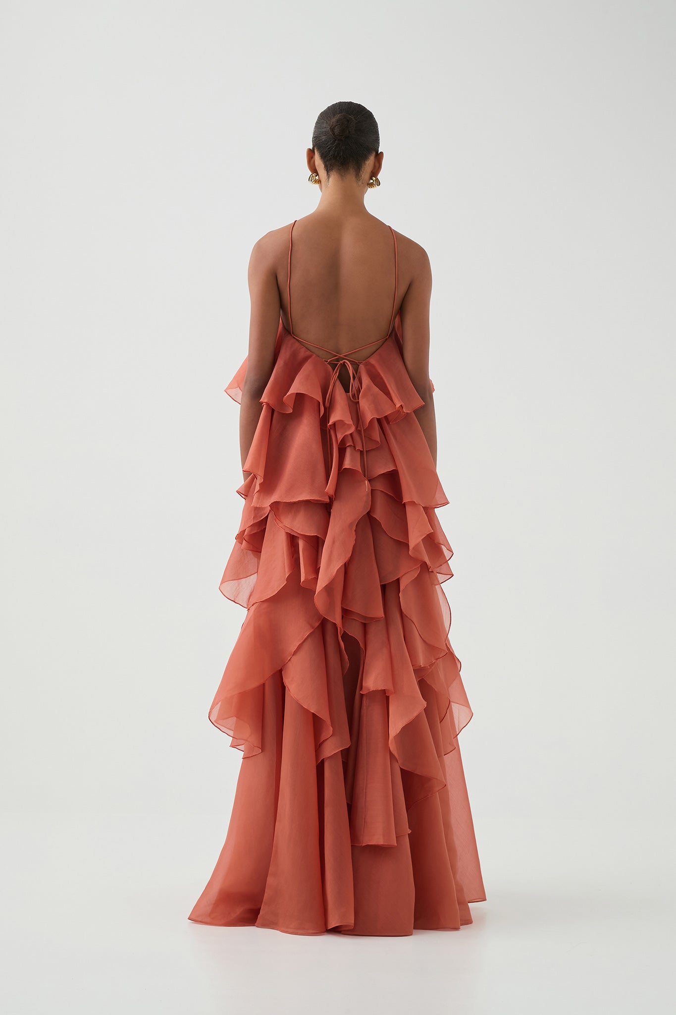 Pandorea Layered Maxi Dress - ICYBOO