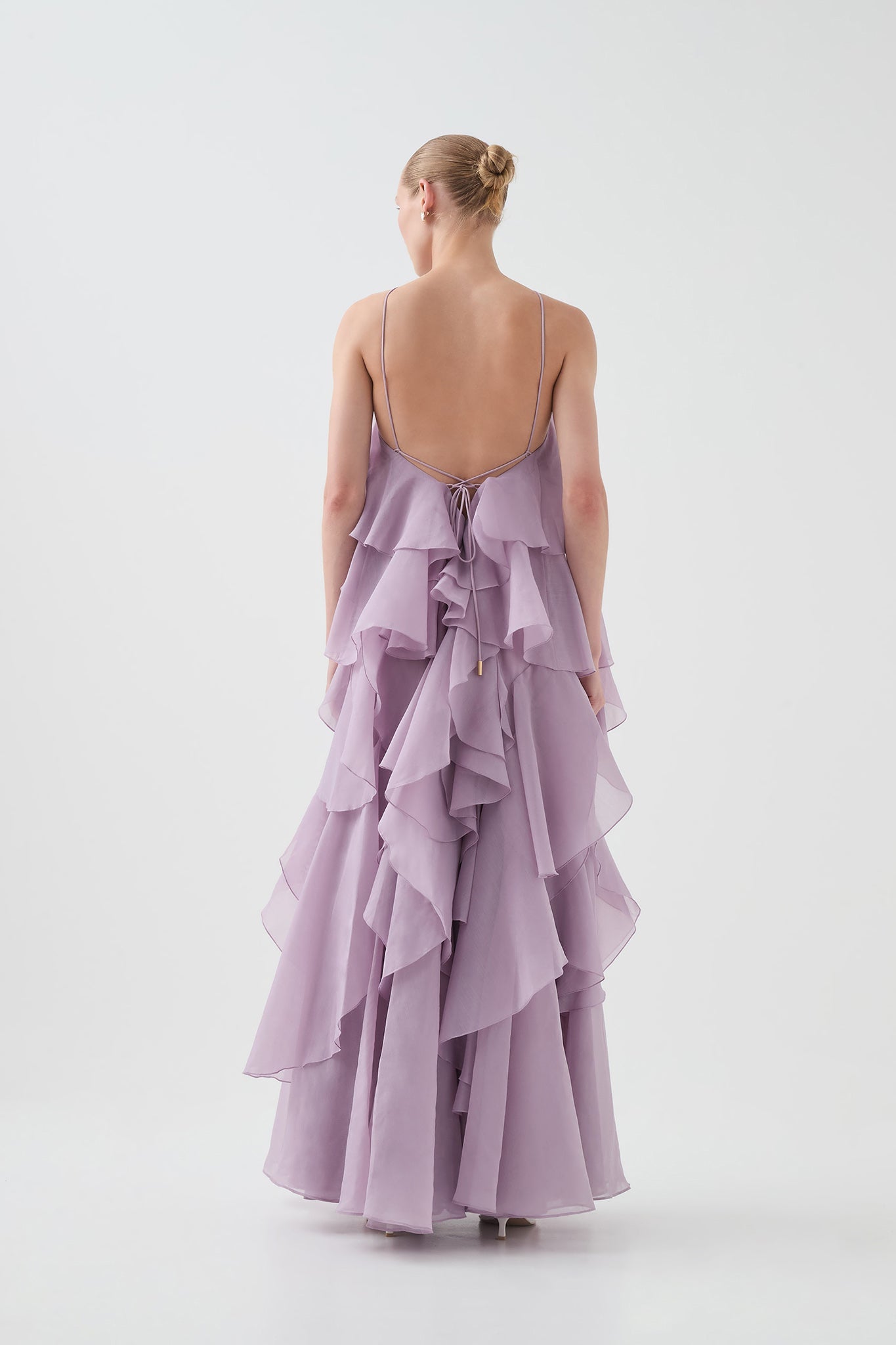Pandorea Layered Maxi Dress - ICYBOO