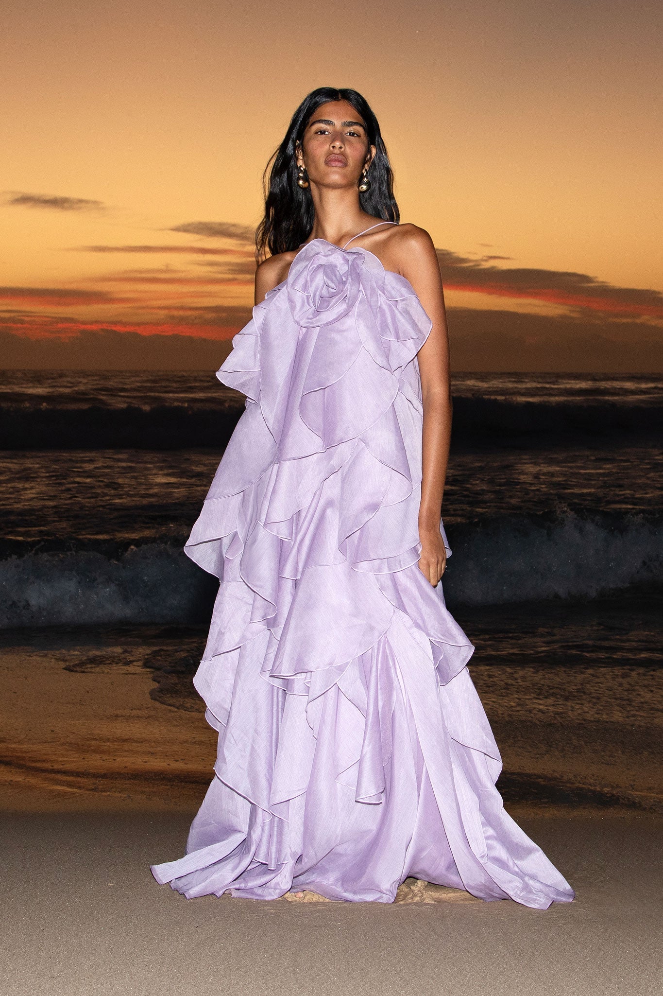 Pandorea Layered Maxi Dress - ICYBOO