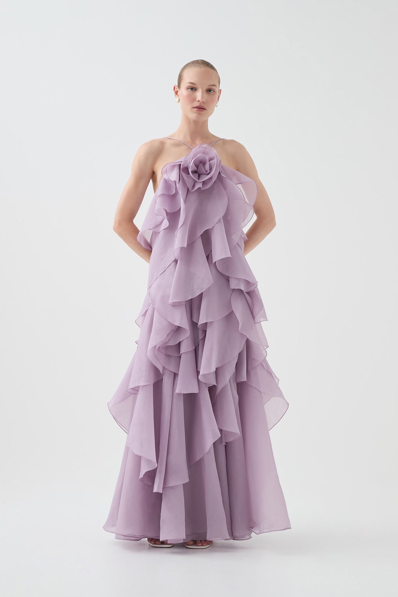 Pandorea Layered Maxi Dress - ICYBOO