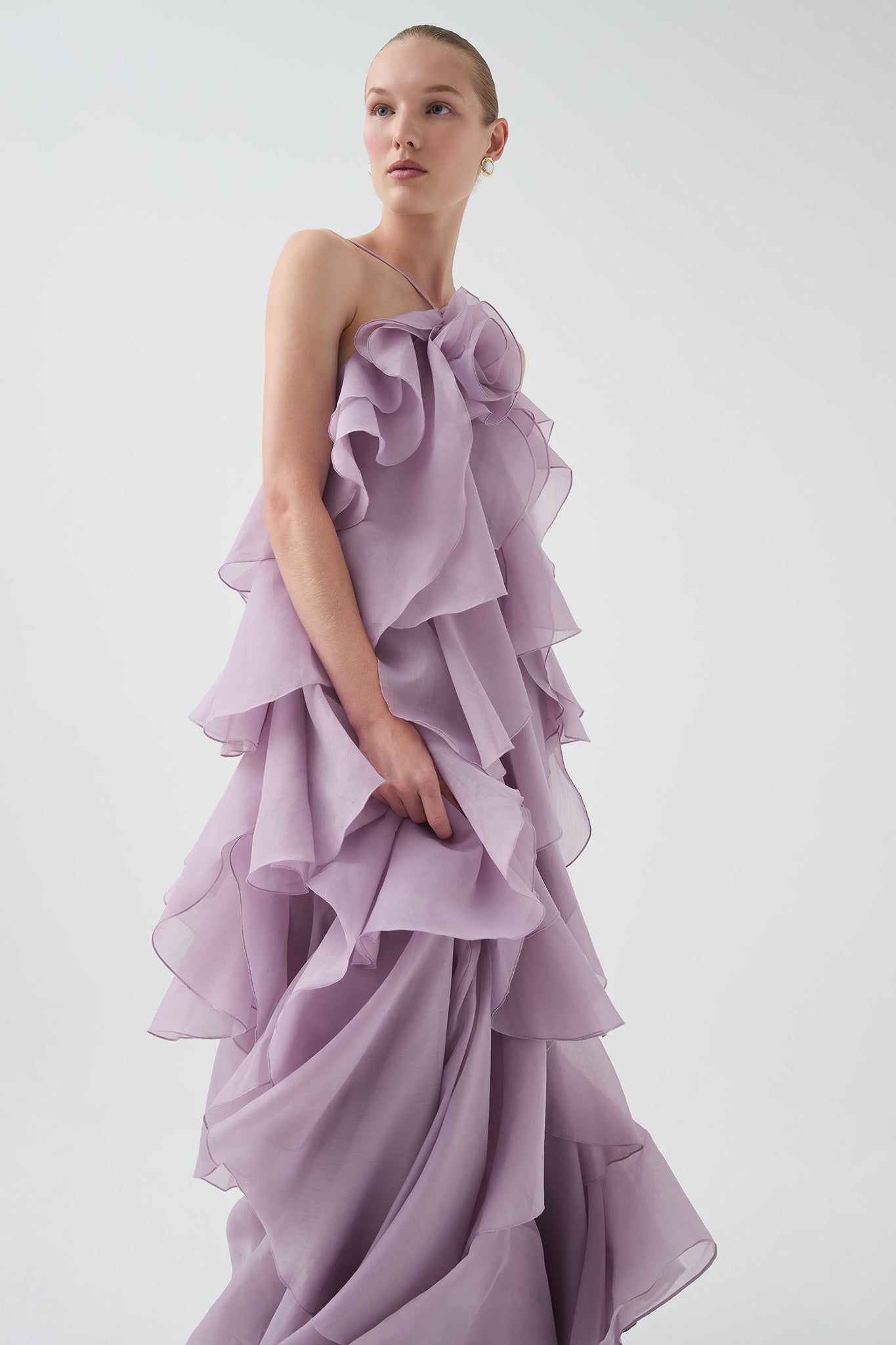 Pandorea Layered Maxi Dress - ICYBOO
