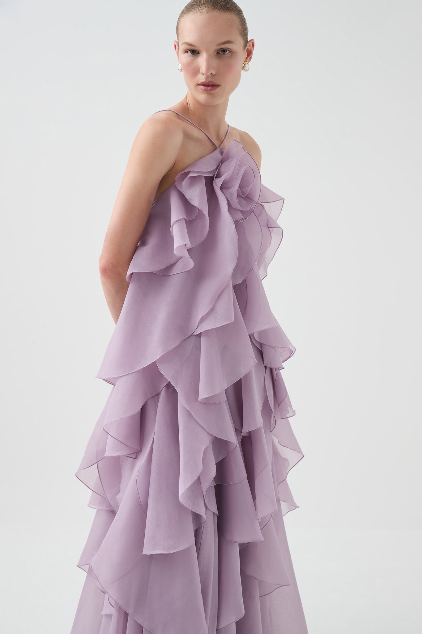 Pandorea Layered Maxi Dress - ICYBOO