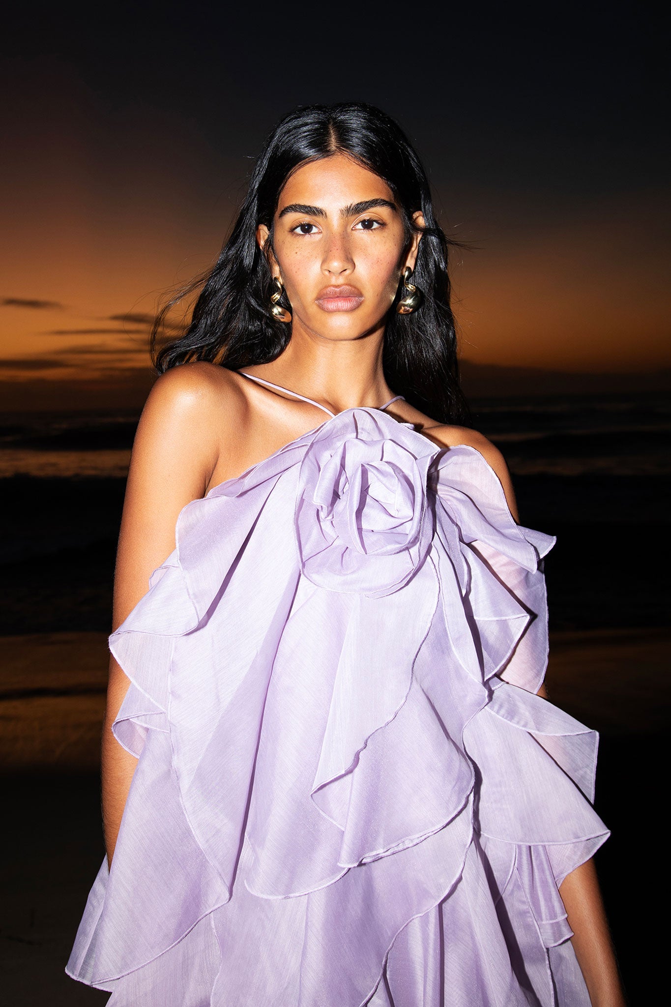 Pandorea Layered Maxi Dress - ICYBOO
