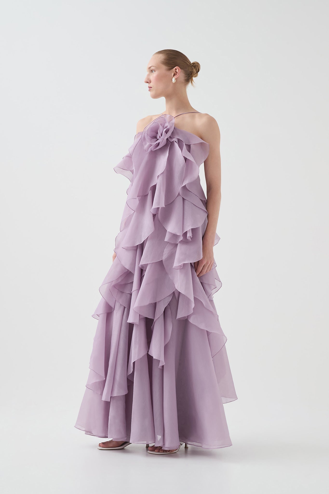 Pandorea Layered Maxi Dress - ICYBOO