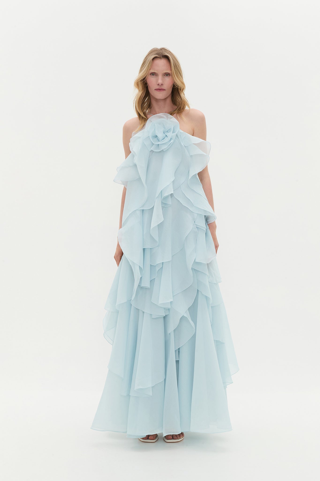 Pandorea Layered Maxi Dress - ICYBOO
