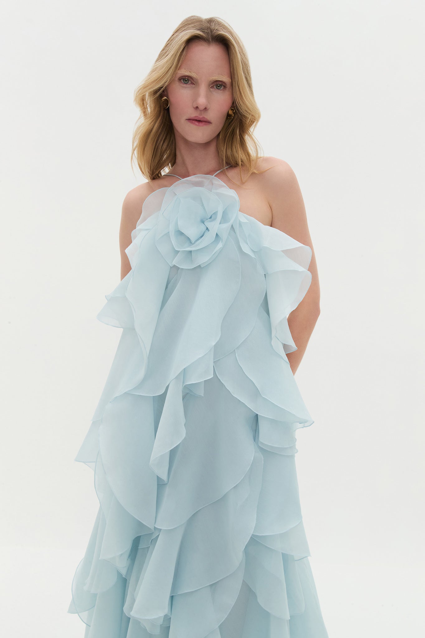 Pandorea Layered Maxi Dress - ICYBOO