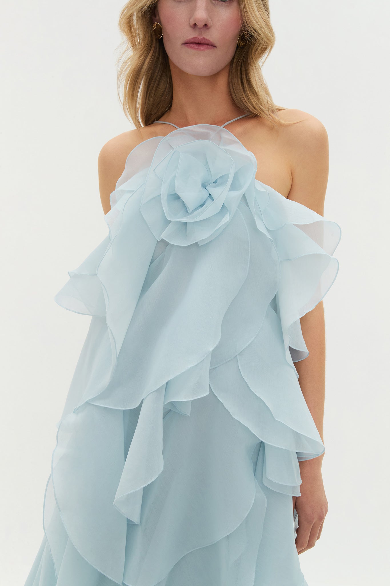 Pandorea Layered Maxi Dress - ICYBOO