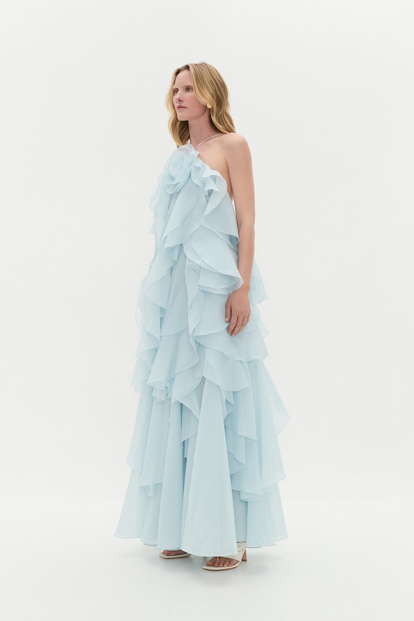 Pandorea Layered Maxi Dress - ICYBOO