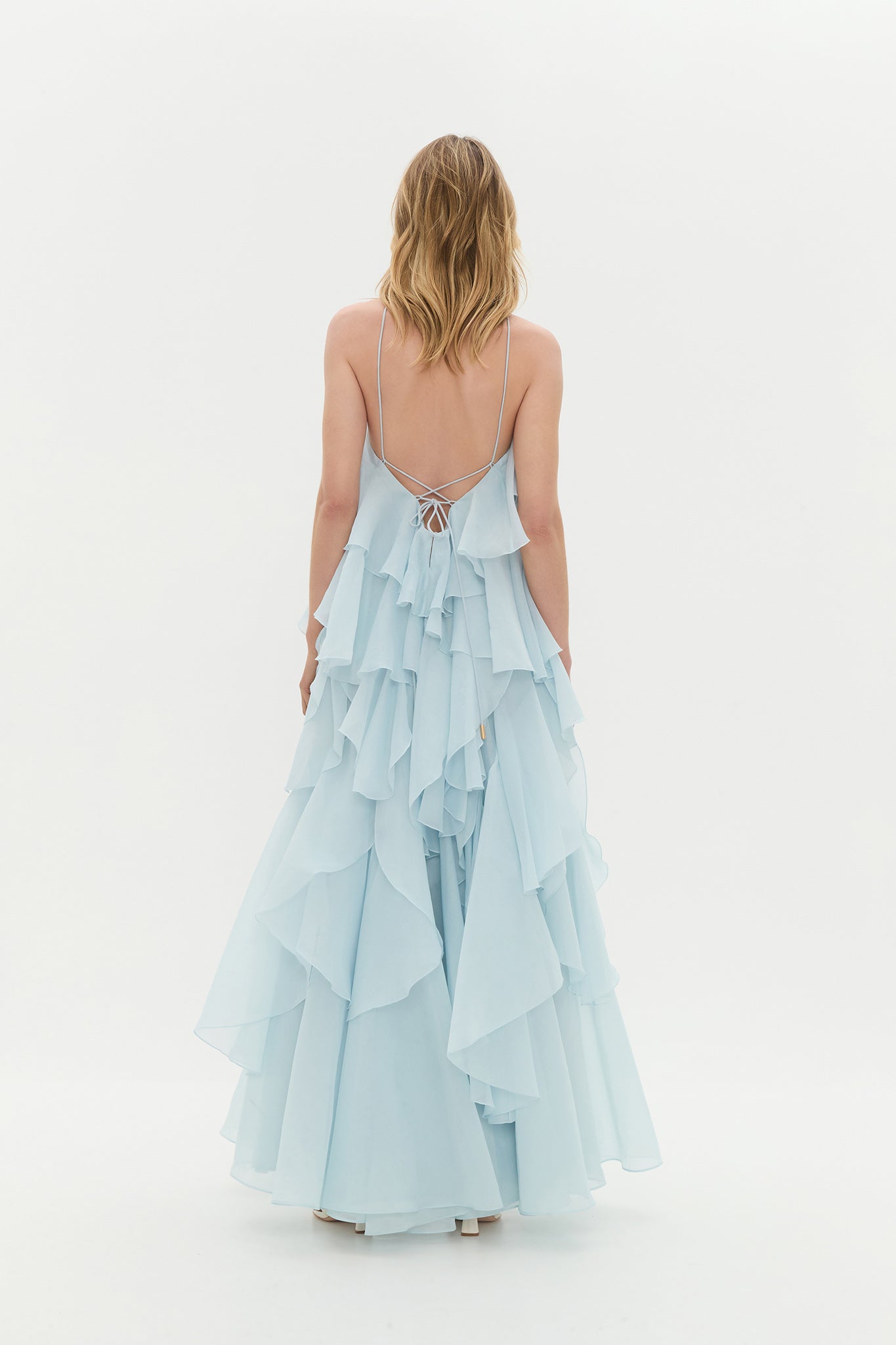 Pandorea Layered Maxi Dress - ICYBOO