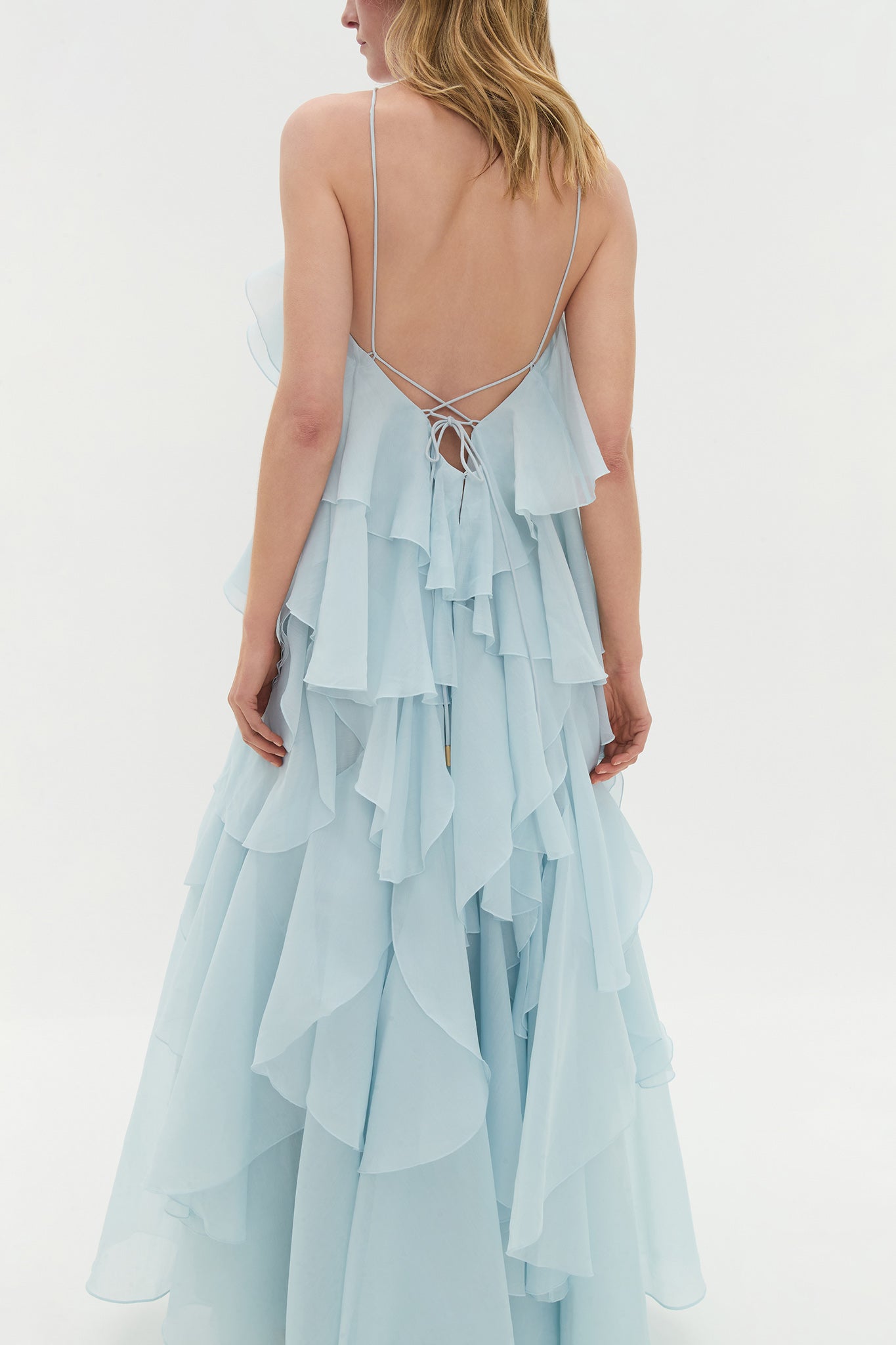 Pandorea Layered Maxi Dress - ICYBOO