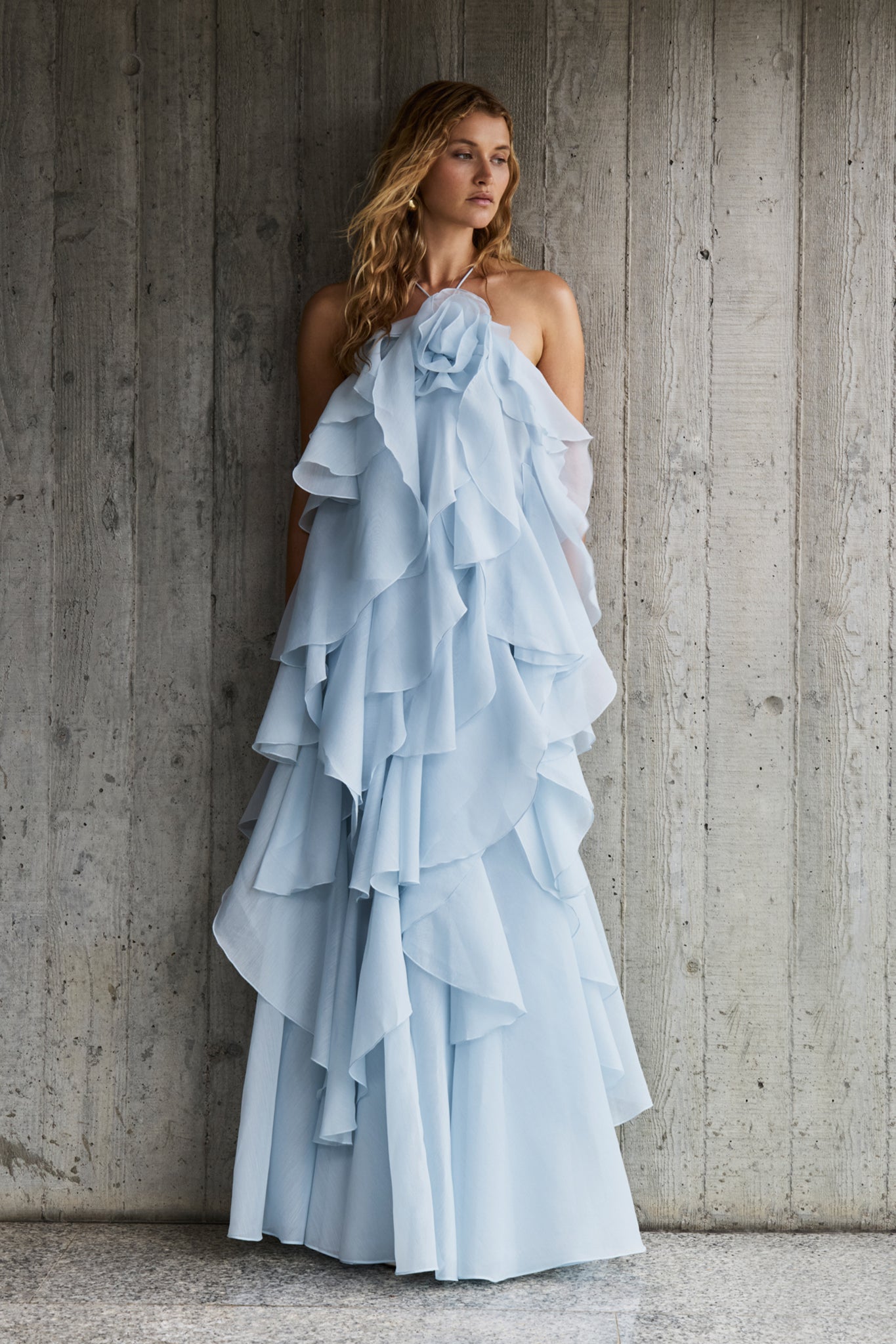 Pandorea Layered Maxi Dress - ICYBOO