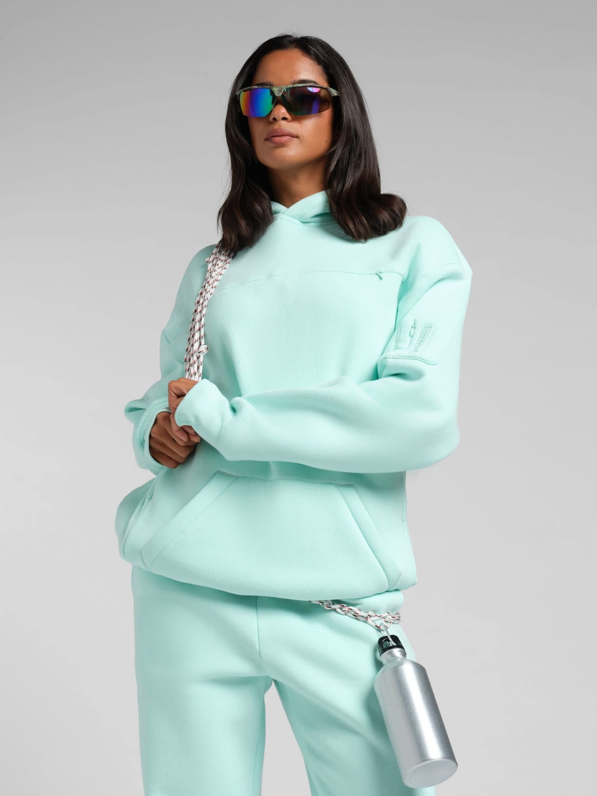 Explorer Travel Hoodie Mega