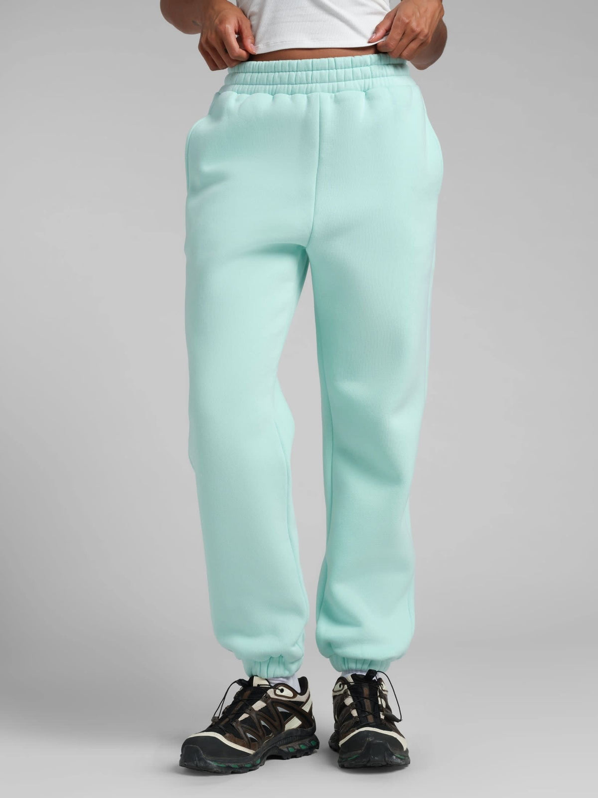 Travel Essentials Straight Leg Sweatpants