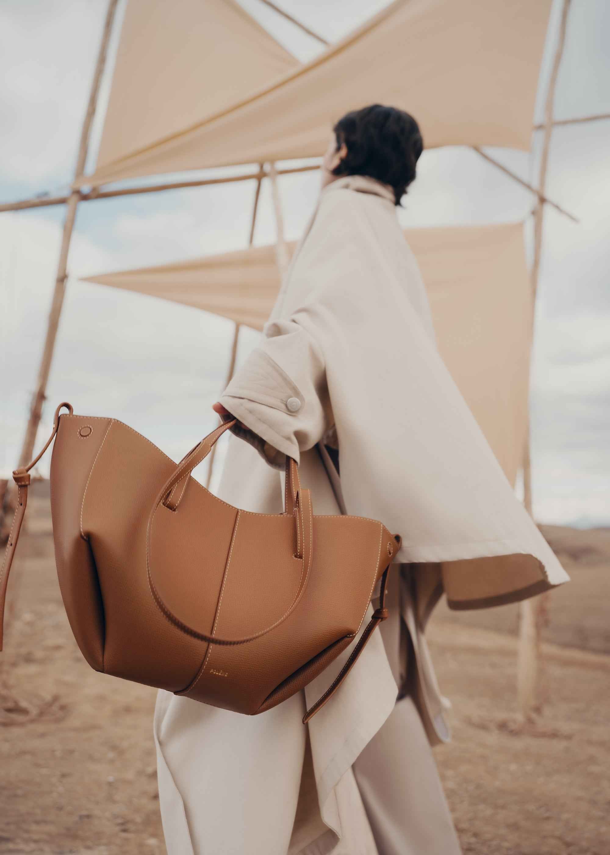 Cyme | WOMEN'S TEXTURED MINI CASUAL TOTE BAG