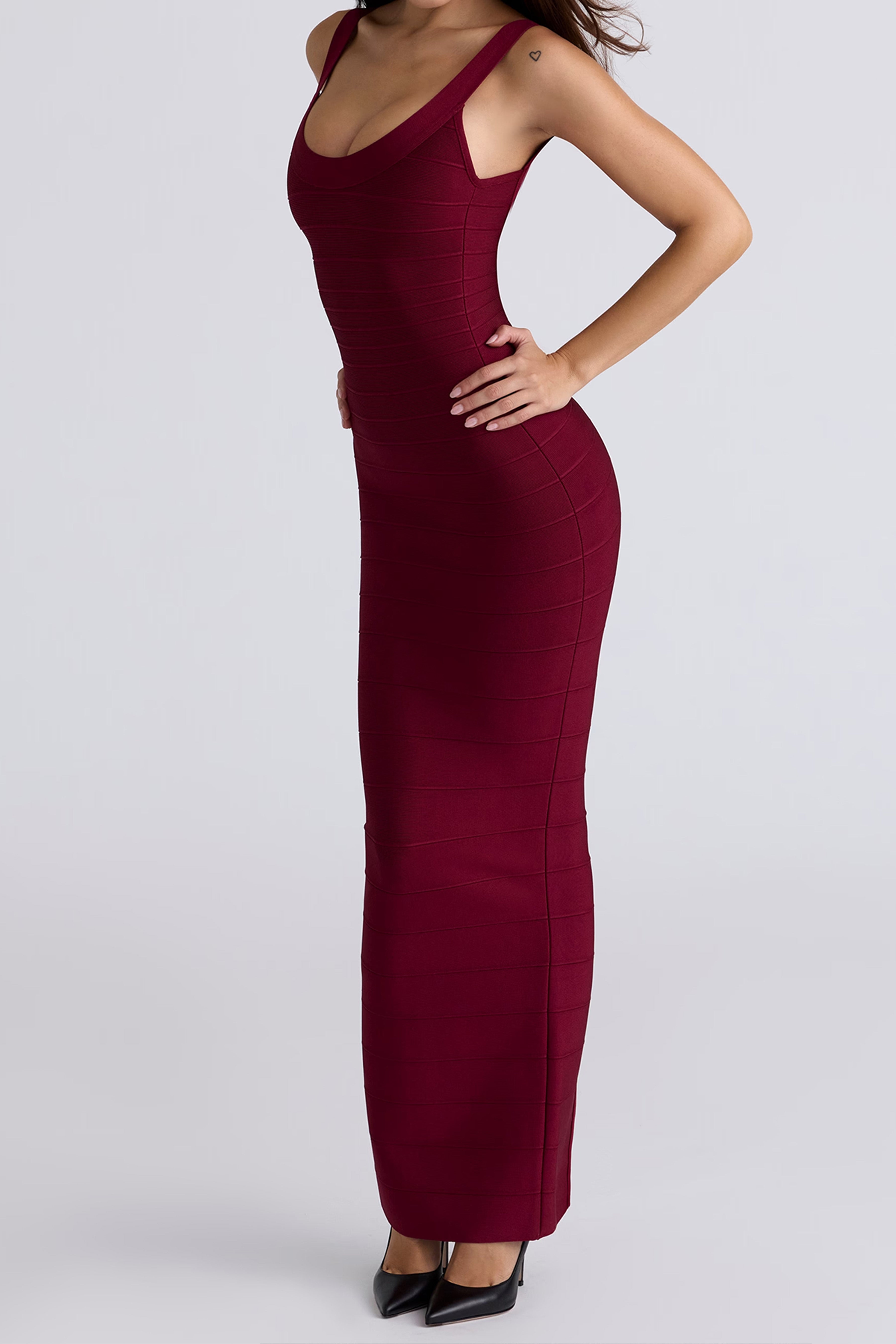 Ruby Bandage Maxi Dress - ICYBOO