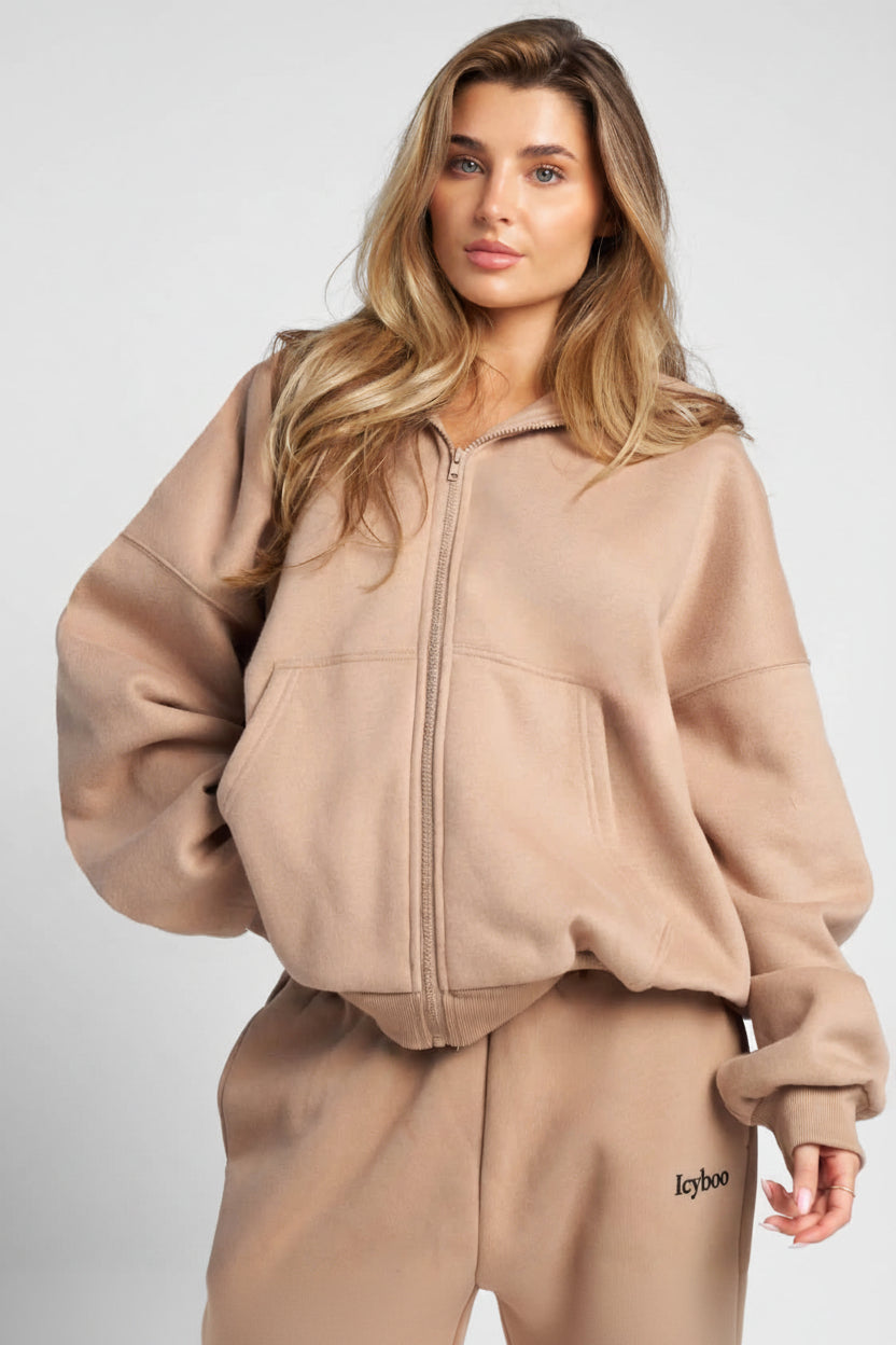 Cloud Heavyweight Fleece Zip Hoodie