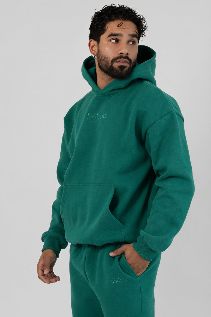 Signature Heavyweight Fleece Oversized Hoodie