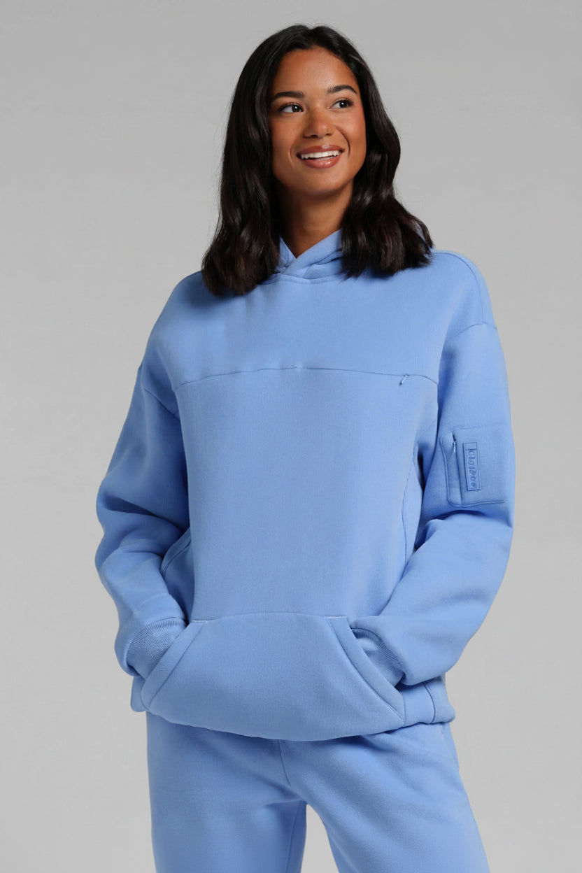 Explorer Travel Hoodie Mega