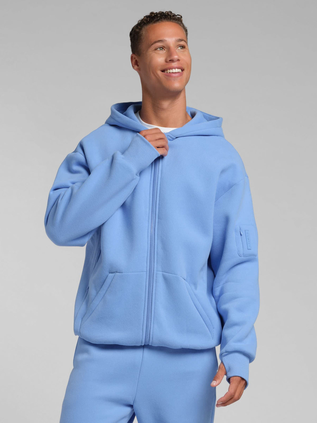 CloudTouch Heavyweight Fleece Explorer Travel Zip Hoodie