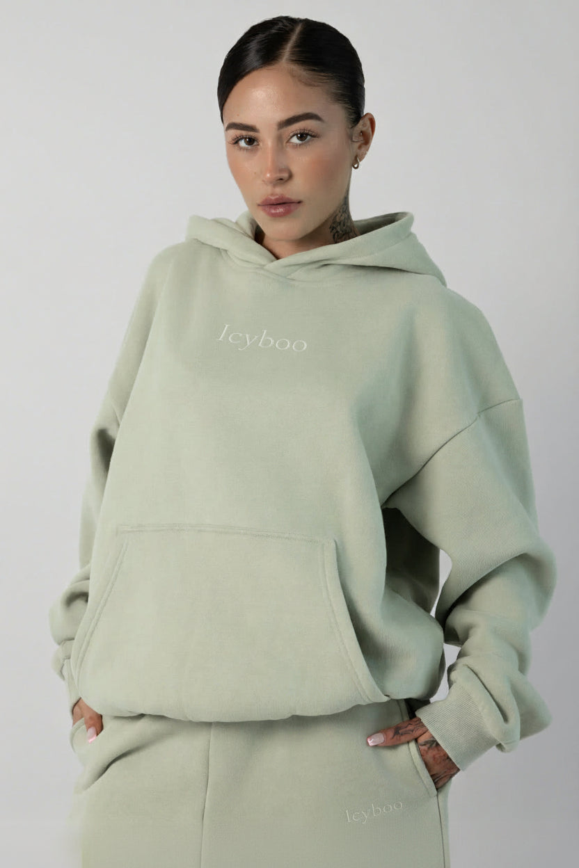 Signature Heavyweight Fleece Oversized Hoodie