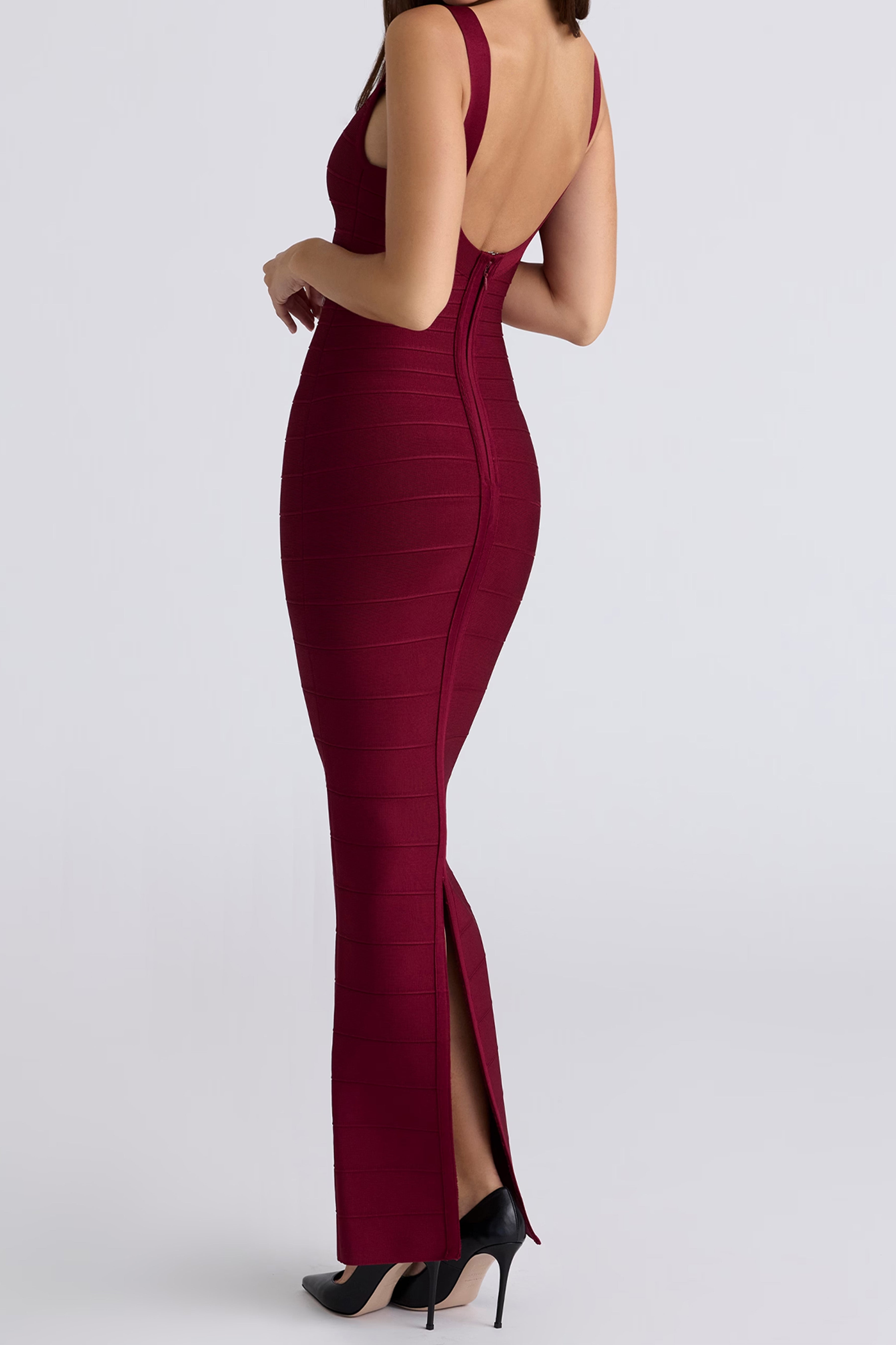 Ruby Bandage Maxi Dress - ICYBOO