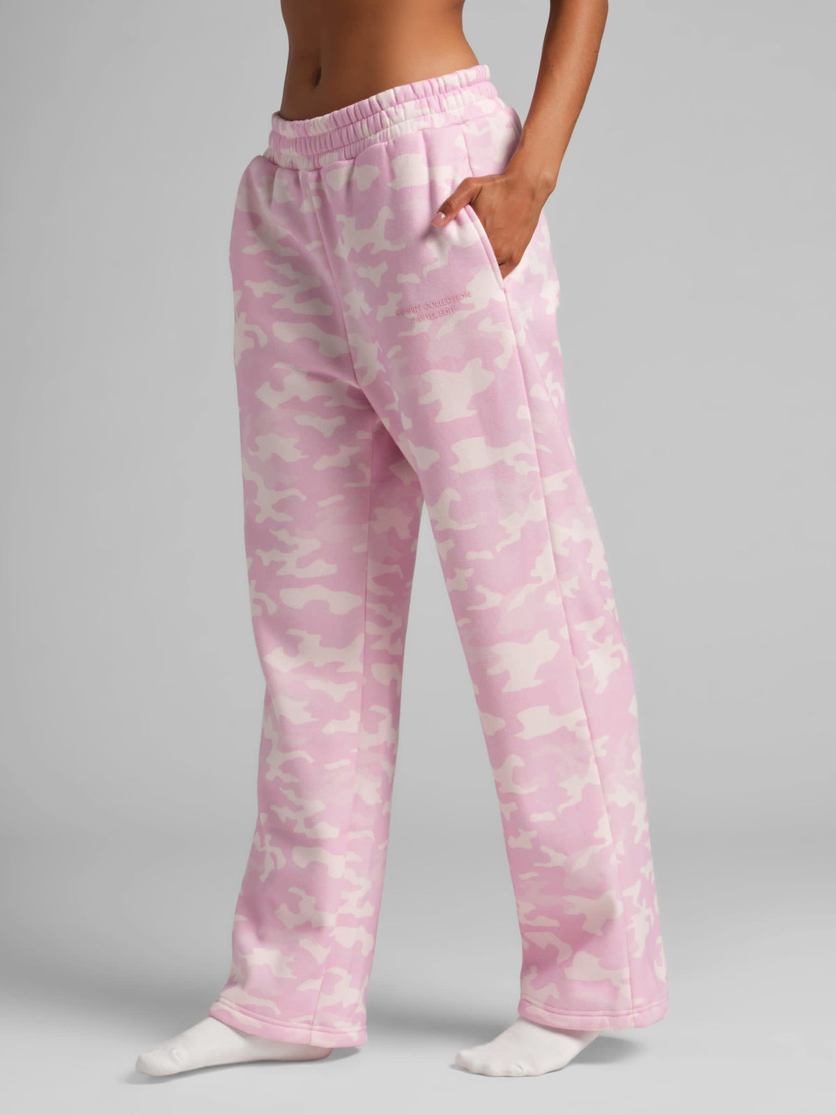 CloudTouch Heavyweight Fleece Camo Straight Leg Sweatpants
