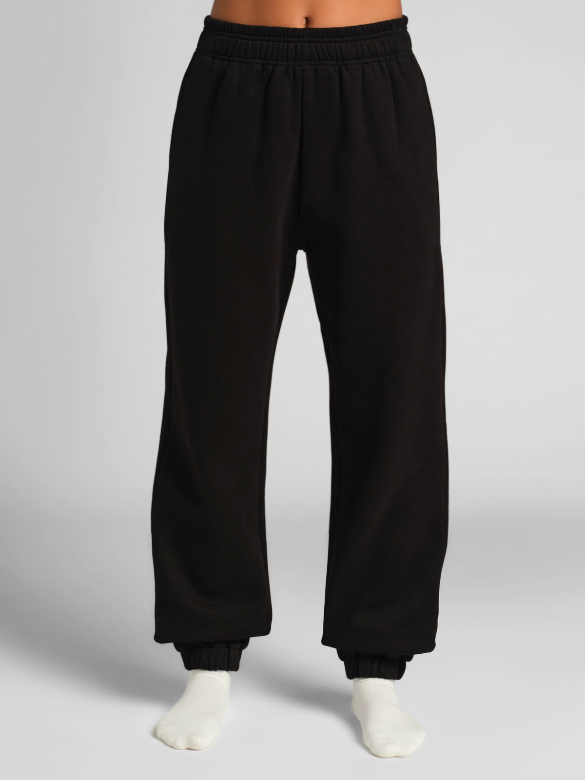CloudTouch Heavyweight Fleece Minimalist Straight Leg Sweatpants