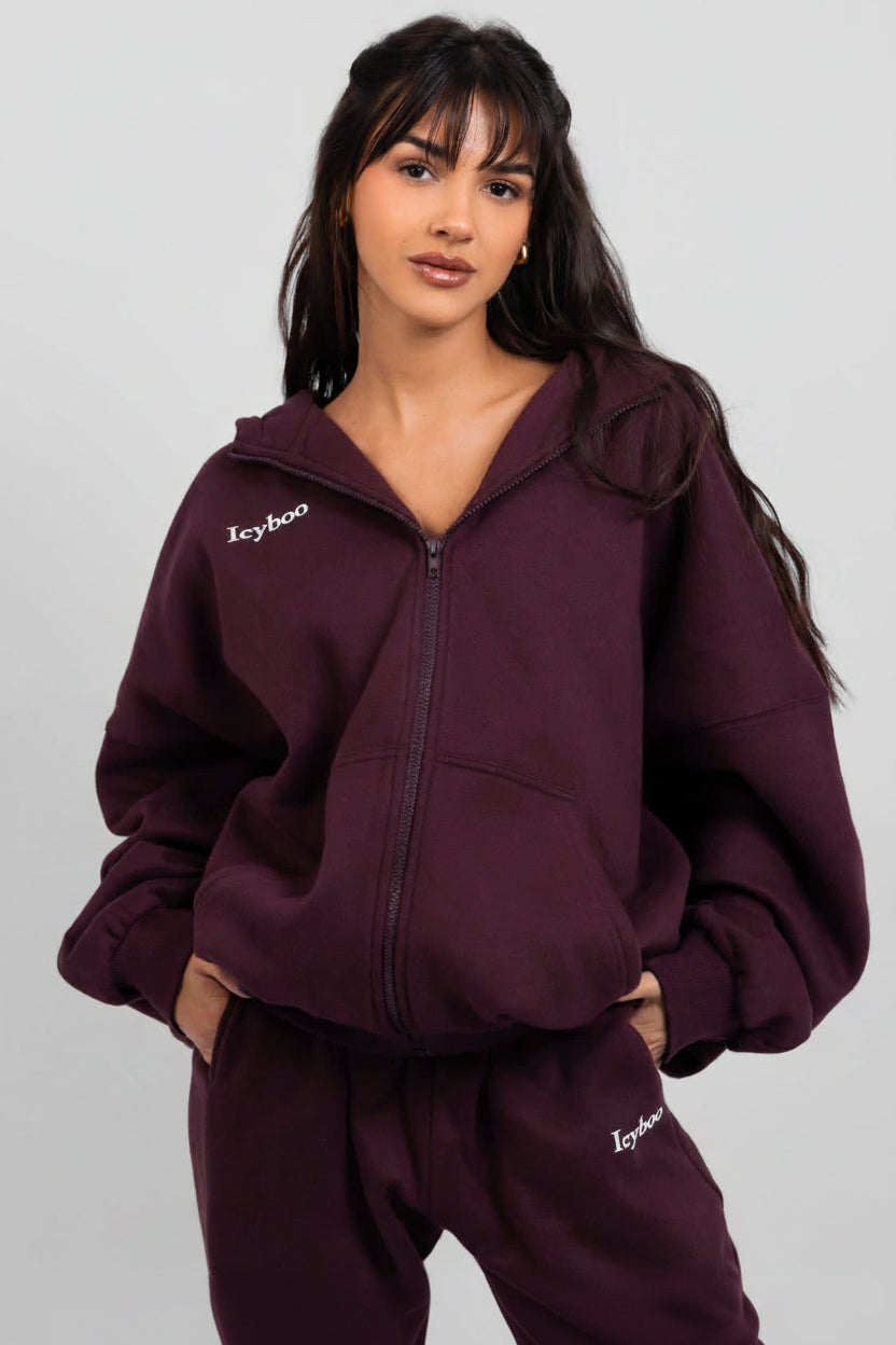 Cloud Heavyweight Fleece Zip Hoodie